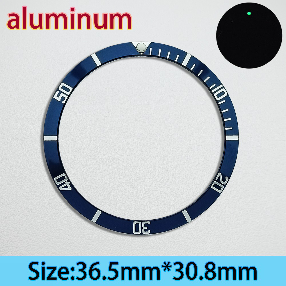 Aluminium Bezel 36.5mm*30.8mm  - Watch Bezel Insert recension och pris
