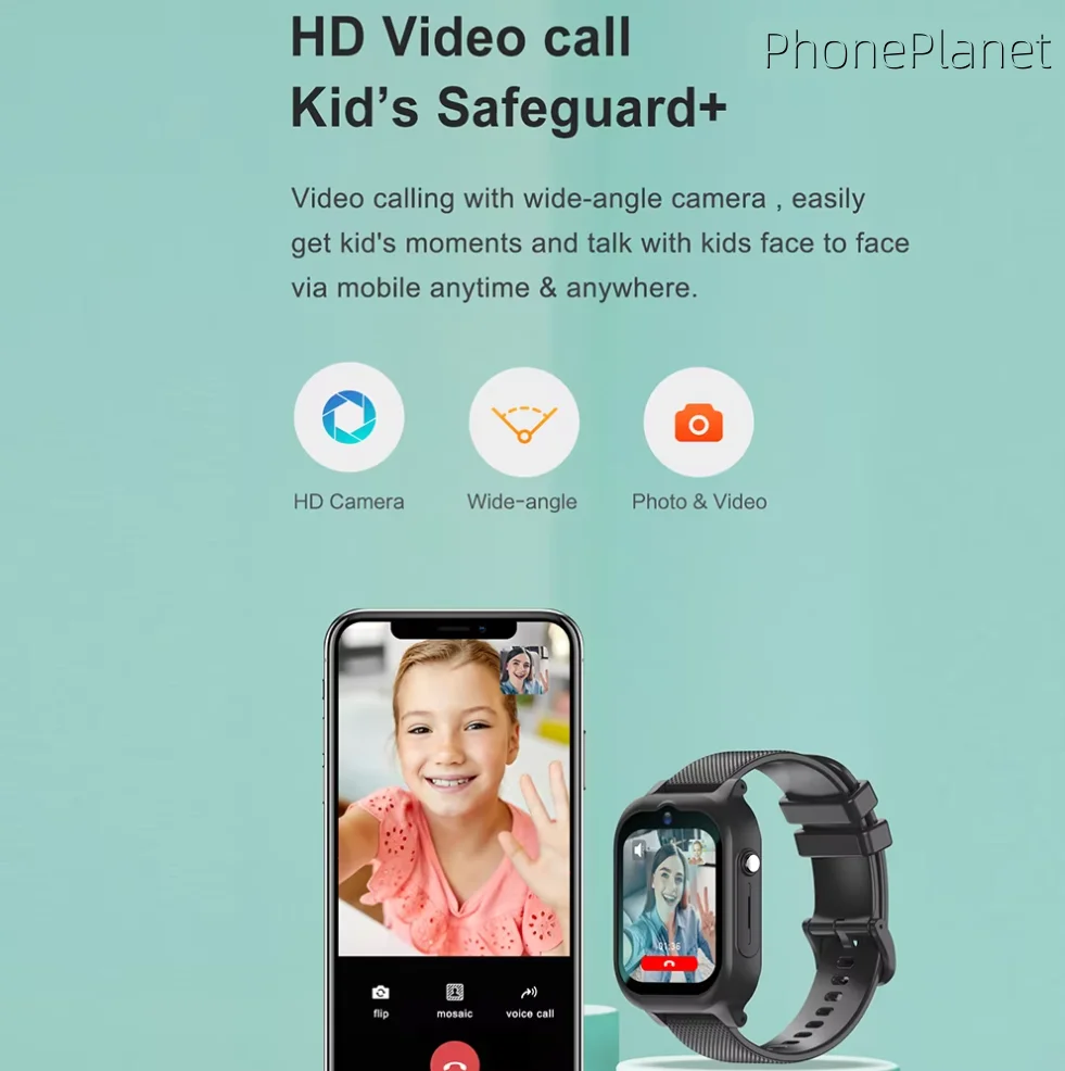 4G Kids Smart Watch with GPS S - Smartwatch Watches For Kids With Gps recension och pris