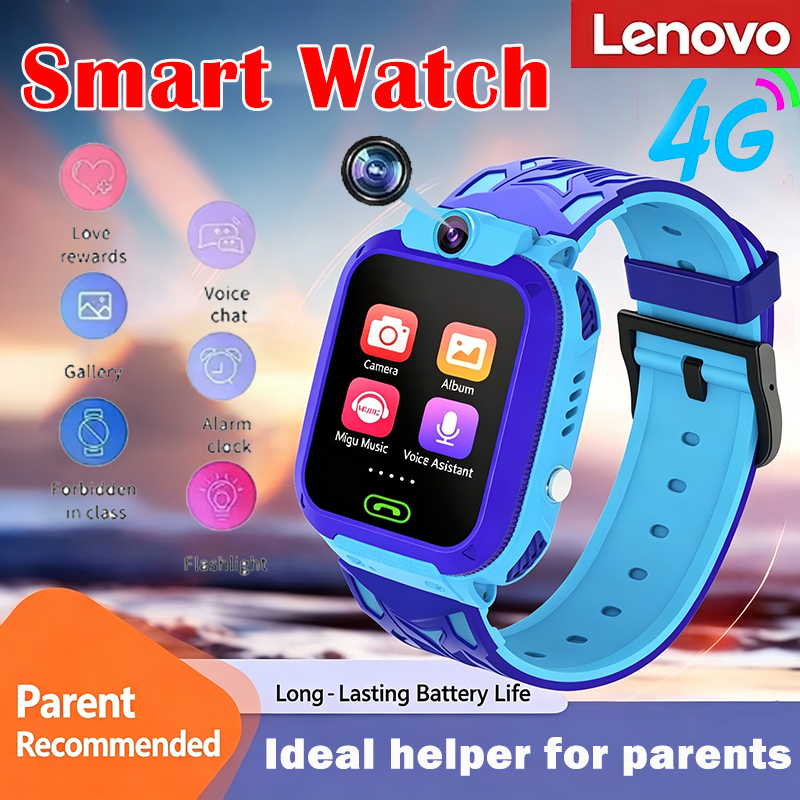 Lenovo 2026 New 5G Waterproof  - Smartwatch Watches For Kid Girl recension och pris