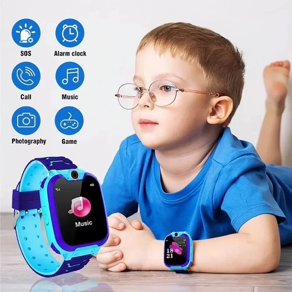 Lenovo 2026 New 5G Waterproof  - Smartwatch Watches For Kid Girl recension och pris
