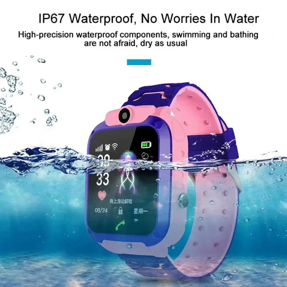 Lenovo 2026 New 5G Waterproof  - Smartwatch Watches For Kid Girl recension och pris
