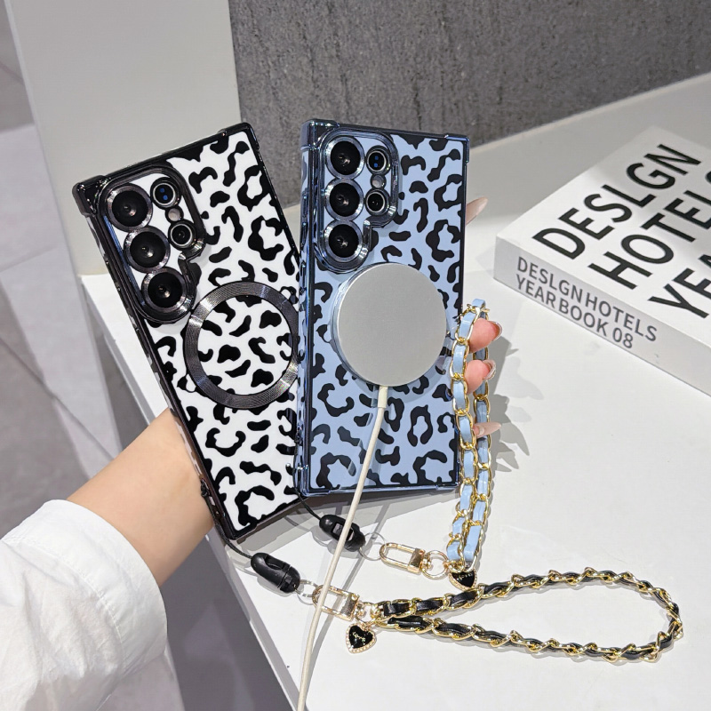 New leopard print magnetic Mag - Samsung Galaxy Strap recension och pris