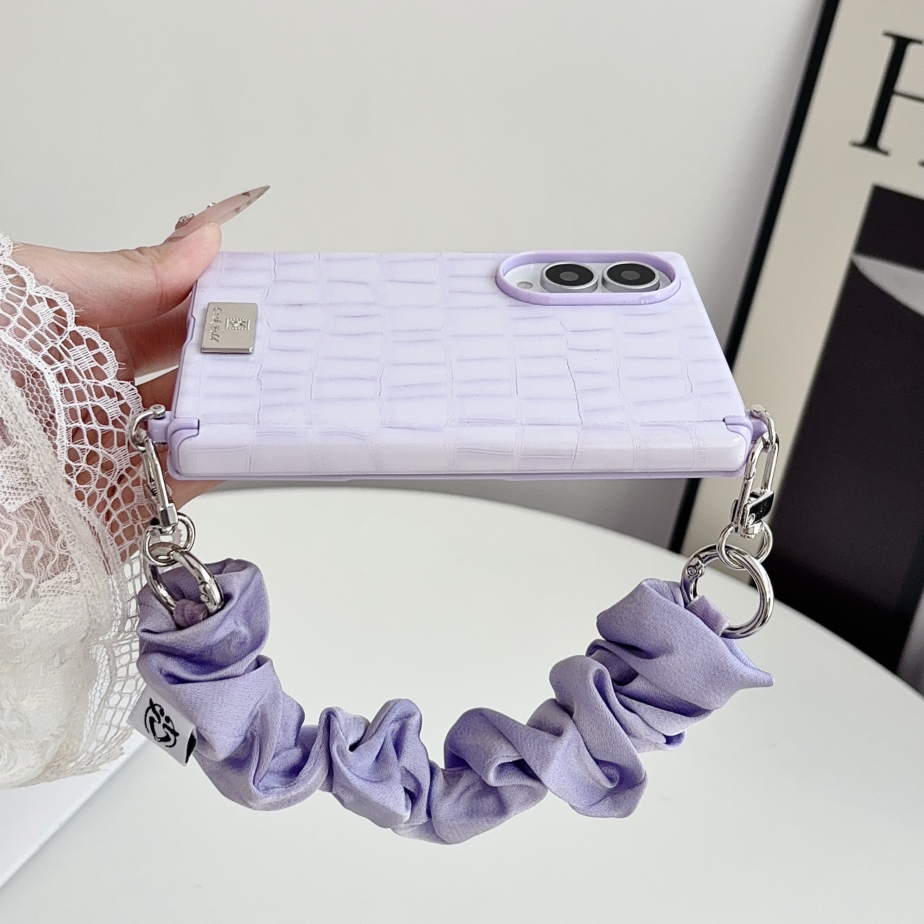 Luxury Elegant Crocodile Patte - Samsung Galaxy Strap recension och pris