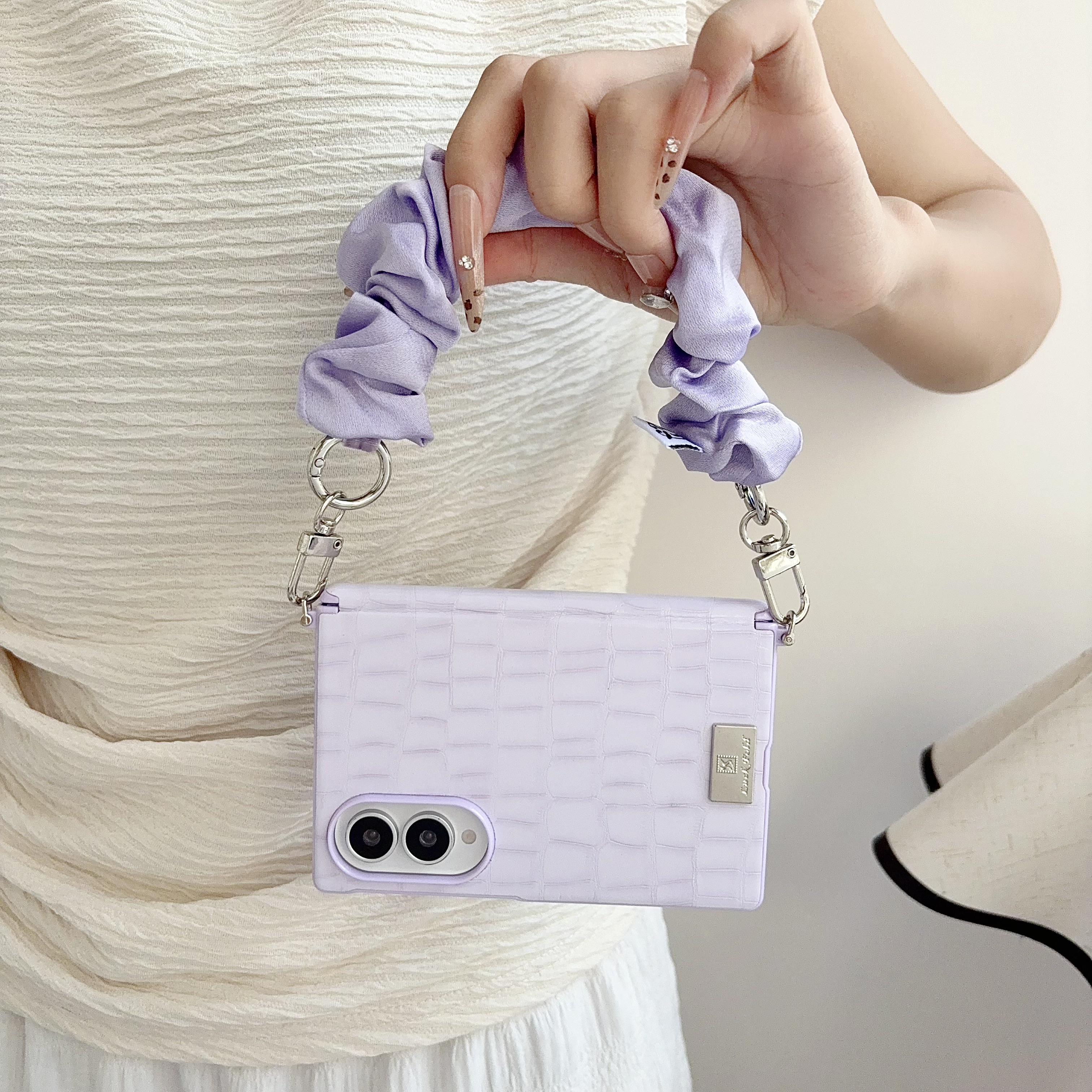 Luxury Elegant Crocodile Patte - Samsung Galaxy Strap recension och pris