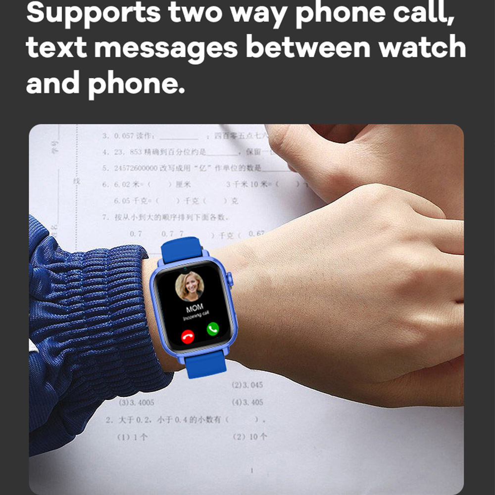4G Smart Watch Kids GPS WiFi L - Smartwatch Watches For Kids With Gps recension och pris
