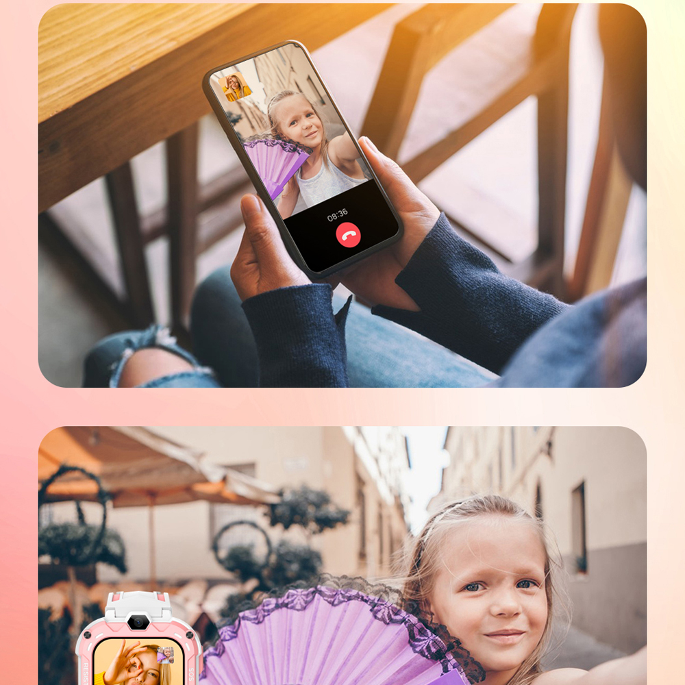 VALDUS VK39 4G Kids Smartwatch - Smartwatch Watches For Kids With Gps recension och pris
