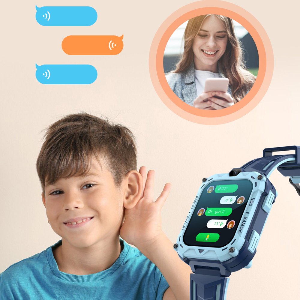 VALDUS VK39 4G Kids Smartwatch - Smartwatch Watches For Kids With Gps recension och pris