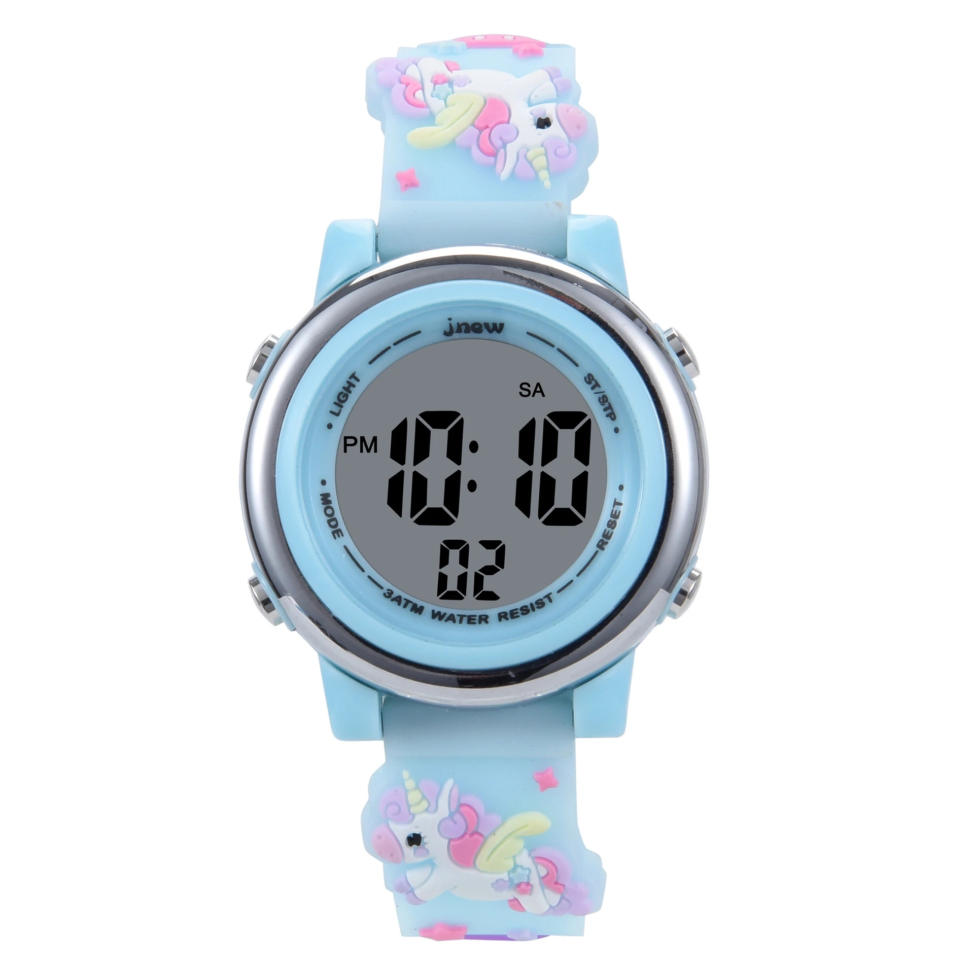 Children's Cartoon LED Electro - Smartwatch Pink Watches For Girls recension och pris