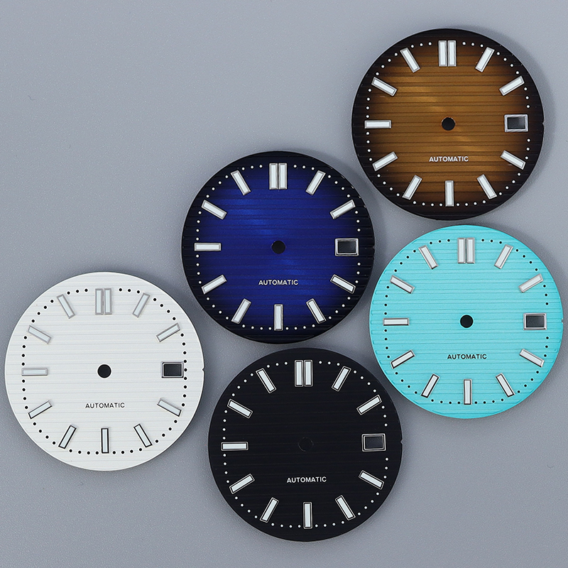 30mm 9015 Watch dial green Lum - Luminous Dial Face recension och pris