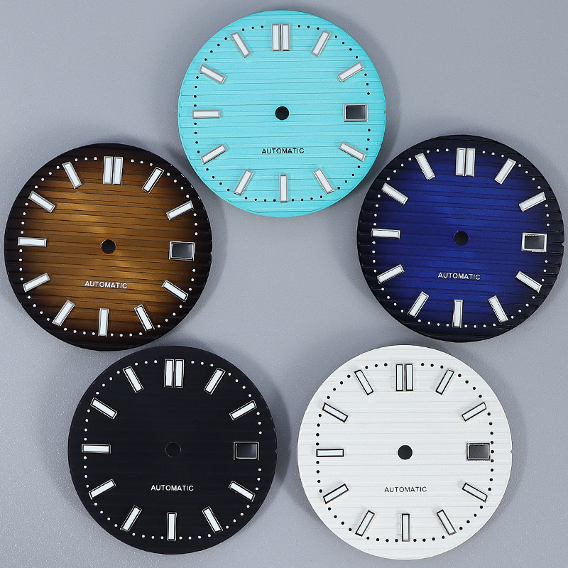 30mm 9015 Watch dial green Lum - Luminous Dial Face recension och pris