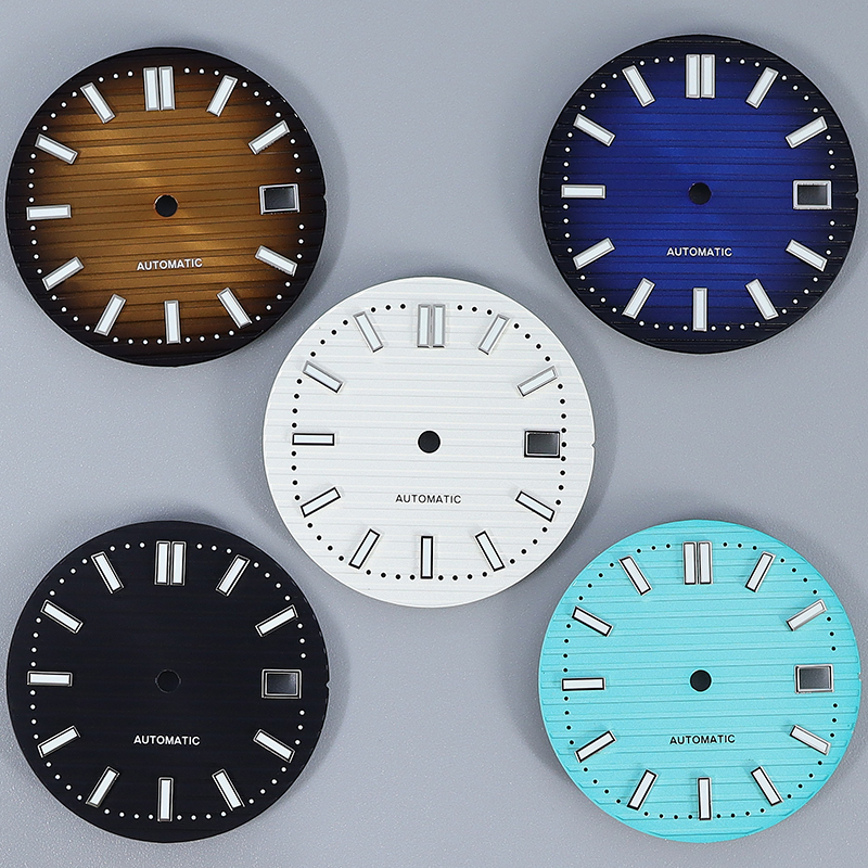 30mm 9015 Watch dial green Lum - Luminous Dial Face recension och pris