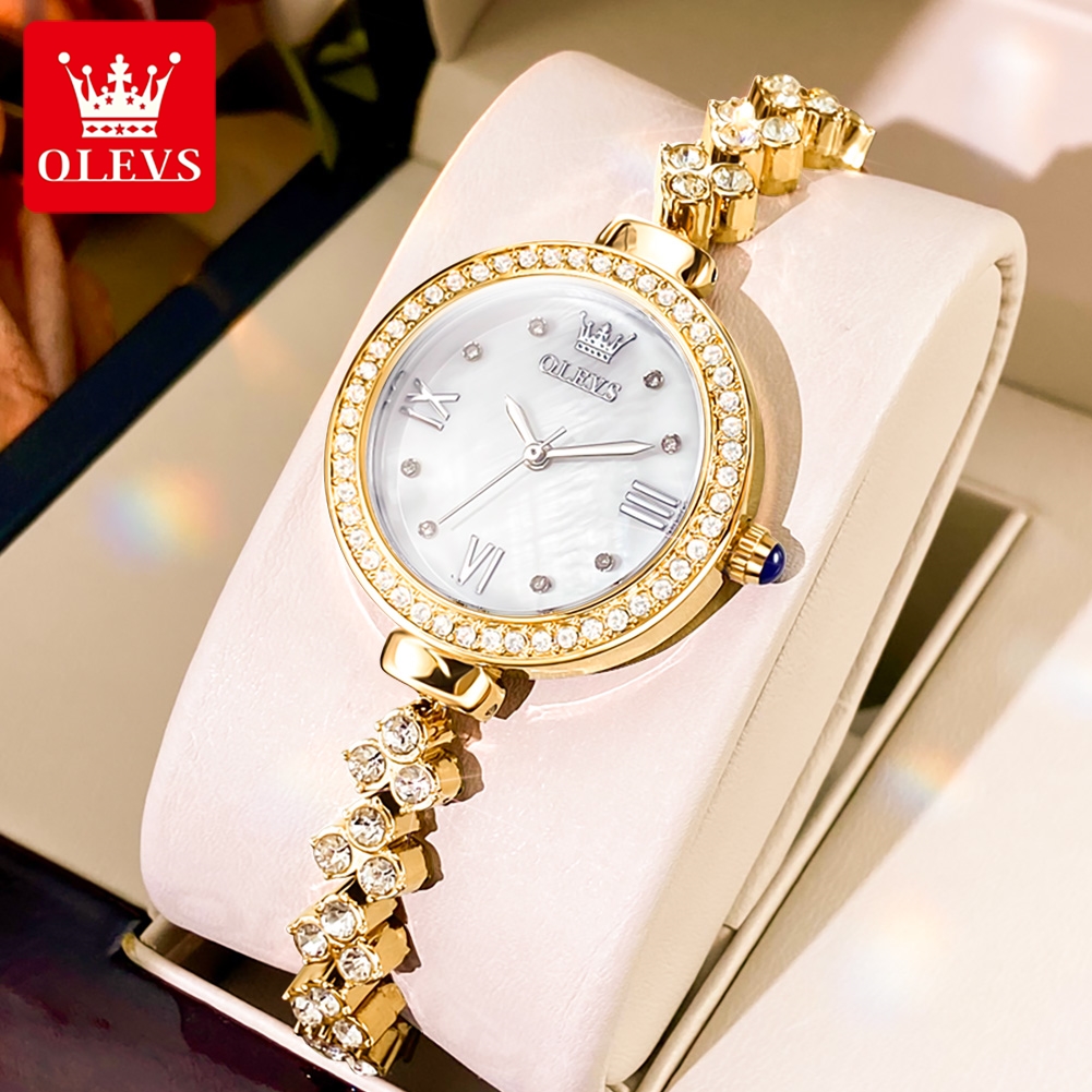 OLEVS 9903 Women Watchs Origin - Watch Bezel Insert recension och pris