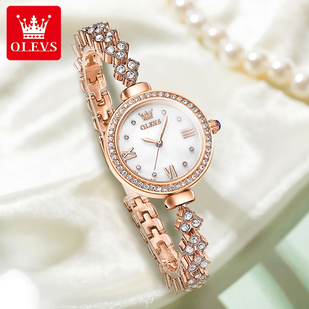 OLEVS 9903 Women Watchs Origin - Watch Bezel Insert recension och pris