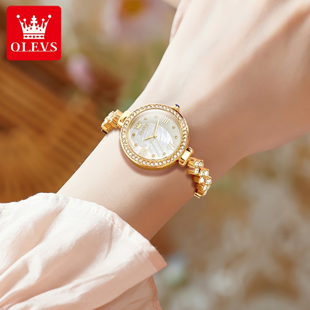 OLEVS 9903 Women Watchs Origin - Watch Bezel Insert recension och pris