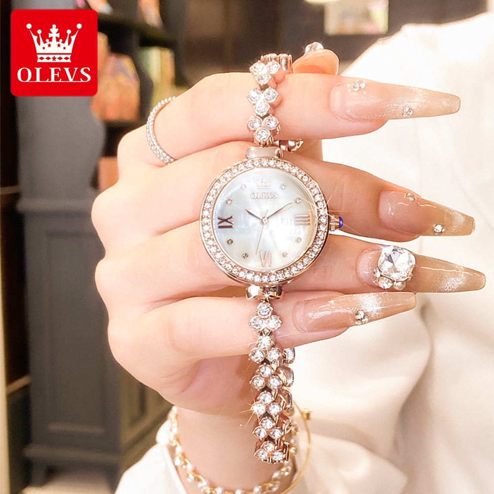 OLEVS 9903 Women Watchs Origin - Watch Bezel Insert recension och pris