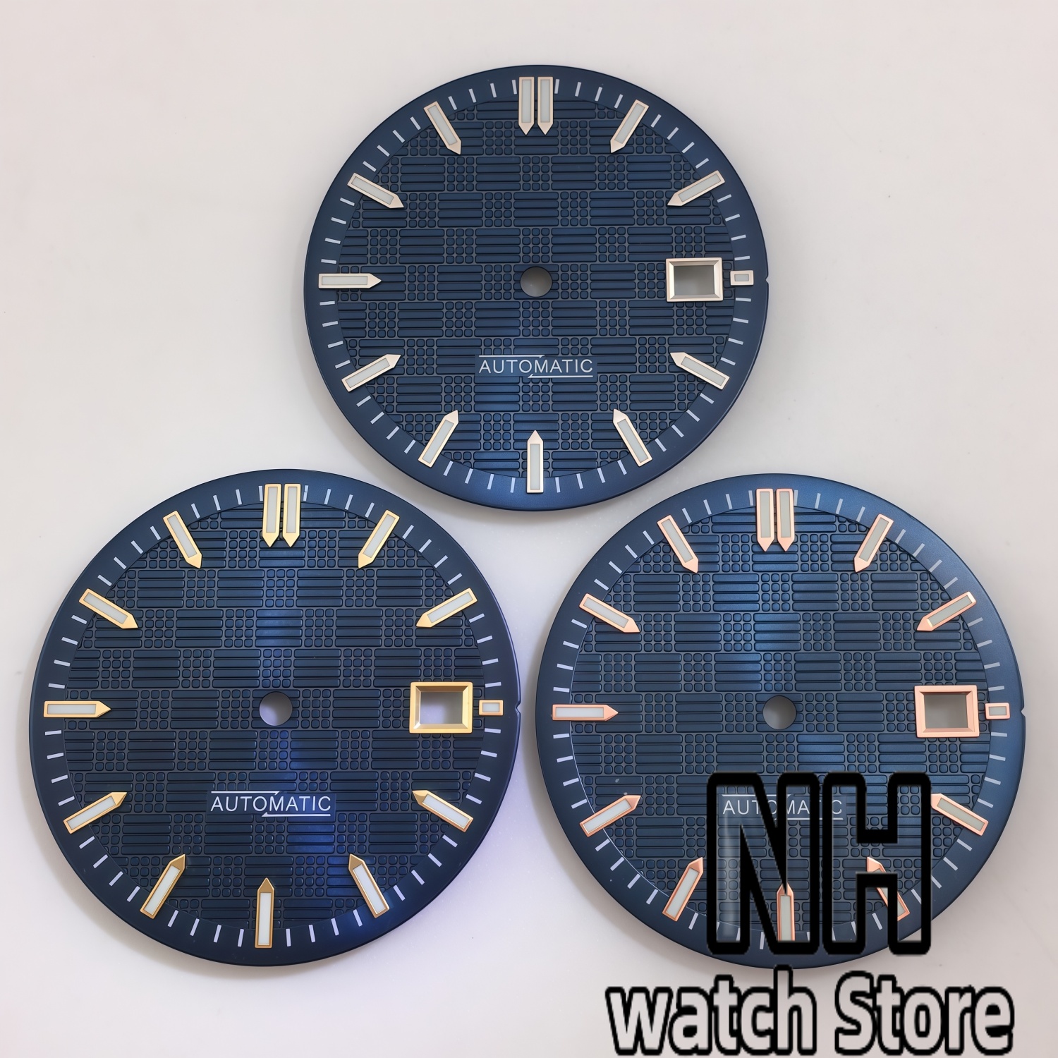 NH 31mm Engineer Style Sterile - Luminous Dial Face recension och pris