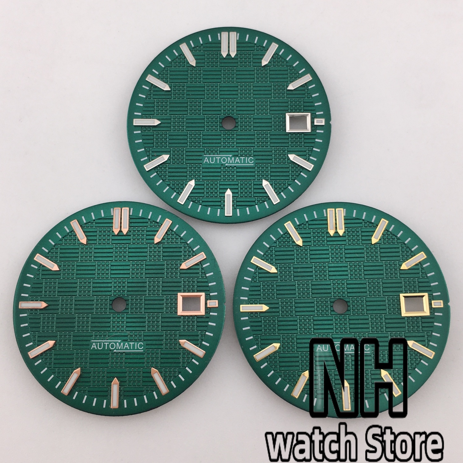 NH 31mm Engineer Style Sterile - Luminous Dial Face recension och pris