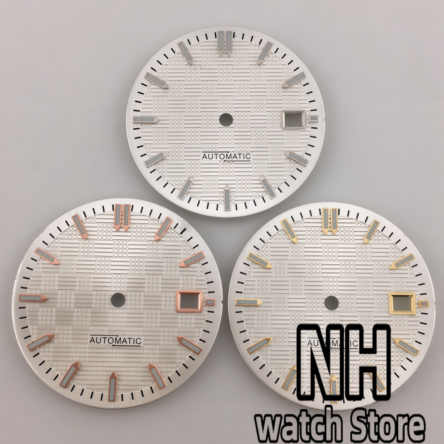 NH 31mm Engineer Style Sterile - Luminous Dial Face recension och pris
