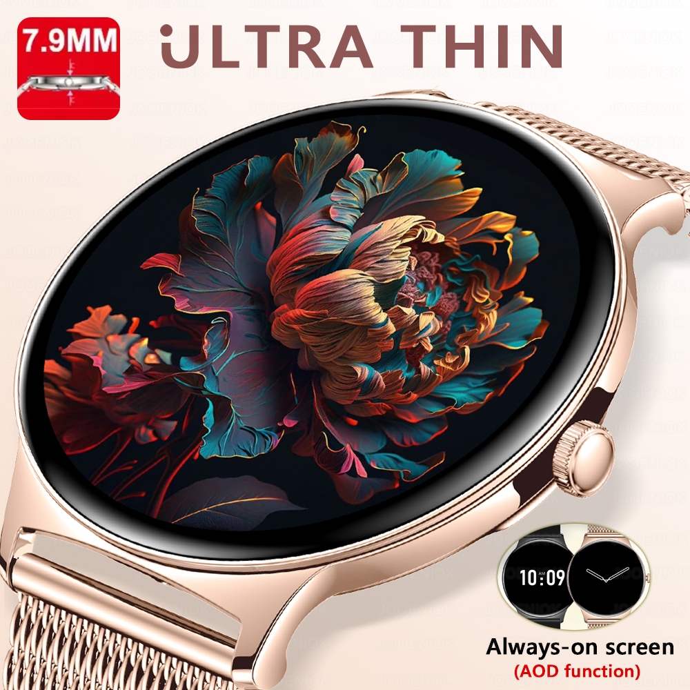 2026New 7.9mm Ultra-Slim Smart - Smartwatch Angelo Watches recension och pris
