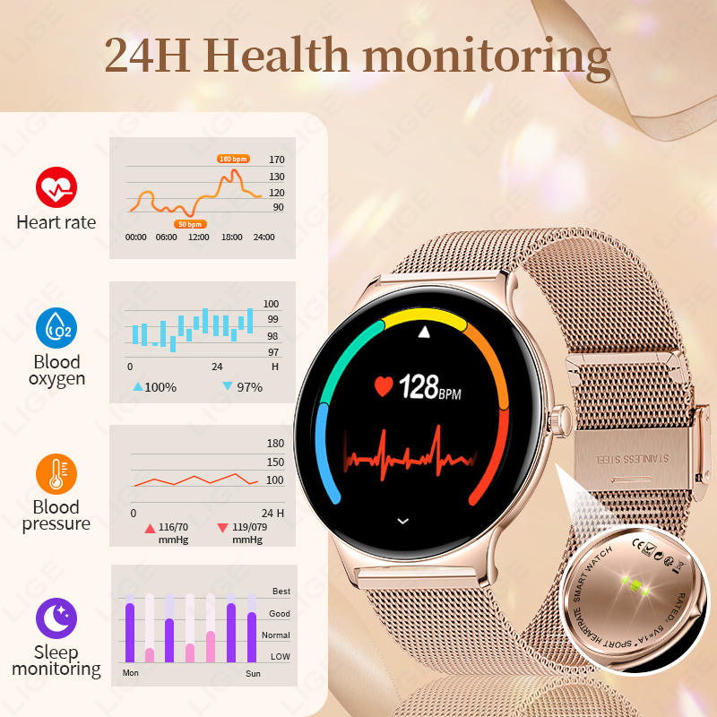 2026New 7.9mm Ultra-Slim Smart - Smartwatch Angelo Watches recension och pris