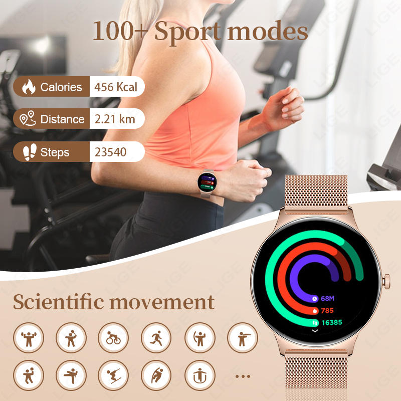 2026New 7.9mm Ultra-Slim Smart - Smartwatch Angelo Watches recension och pris