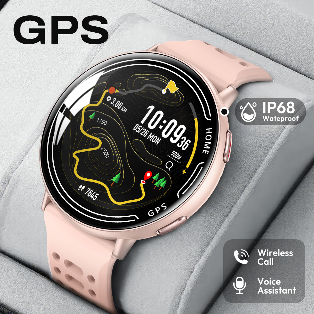 Smart Watch Built in GPS Bluet - Smartwatch Angelo Watches recension och pris