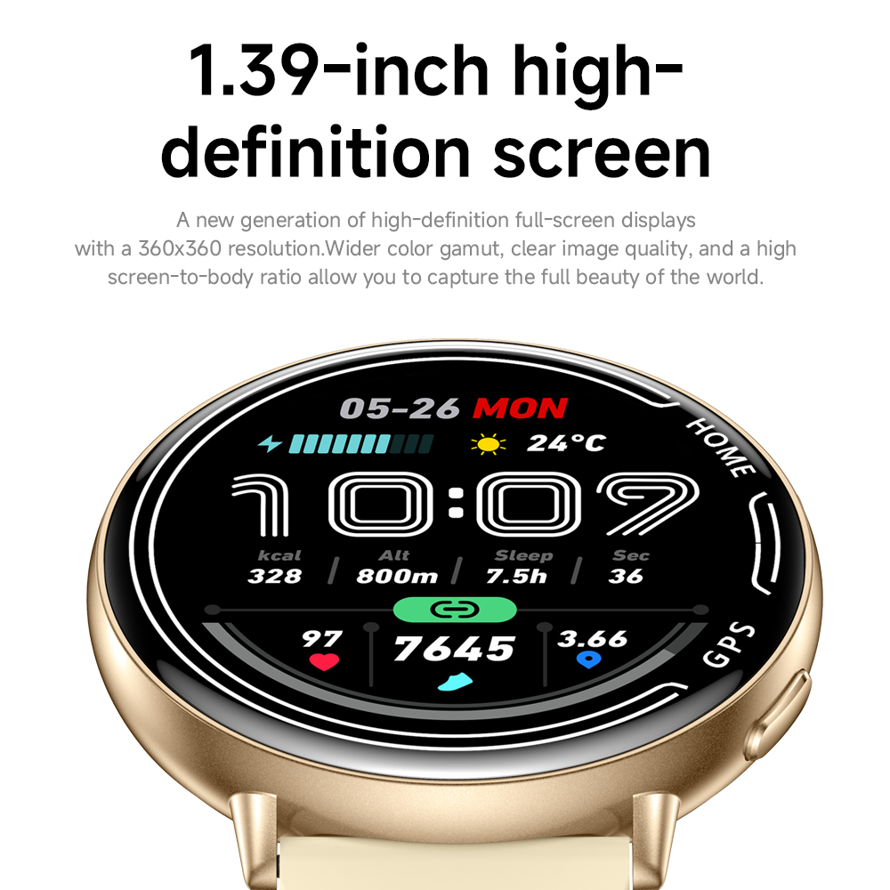 Smart Watch Built in GPS Bluet - Smartwatch Angelo Watches recension och pris