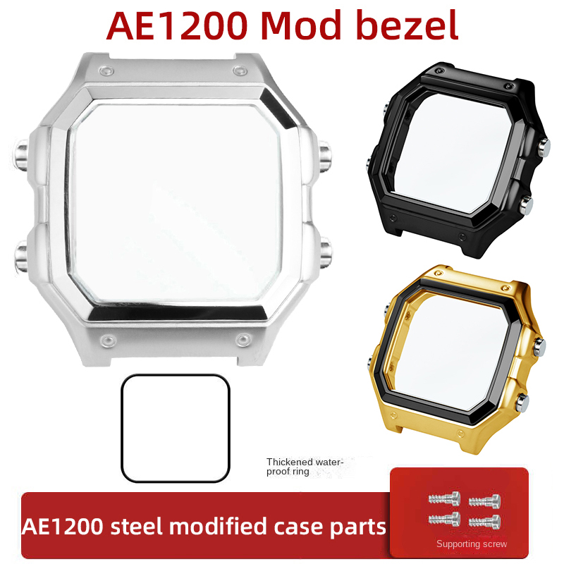For Casio AE1200 case mod kit  - Watch Bezel Insert recension och pris