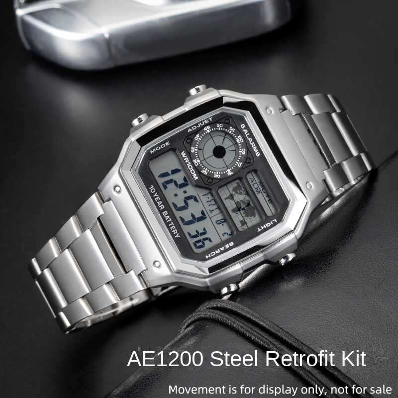 For Casio AE1200 case mod kit  - Watch Bezel Insert recension och pris