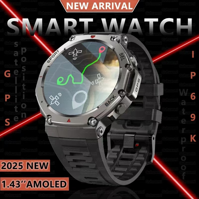 NORTH EDGE GPS Smart Watch 360 - Watch Vs Smartwatch recension och pris