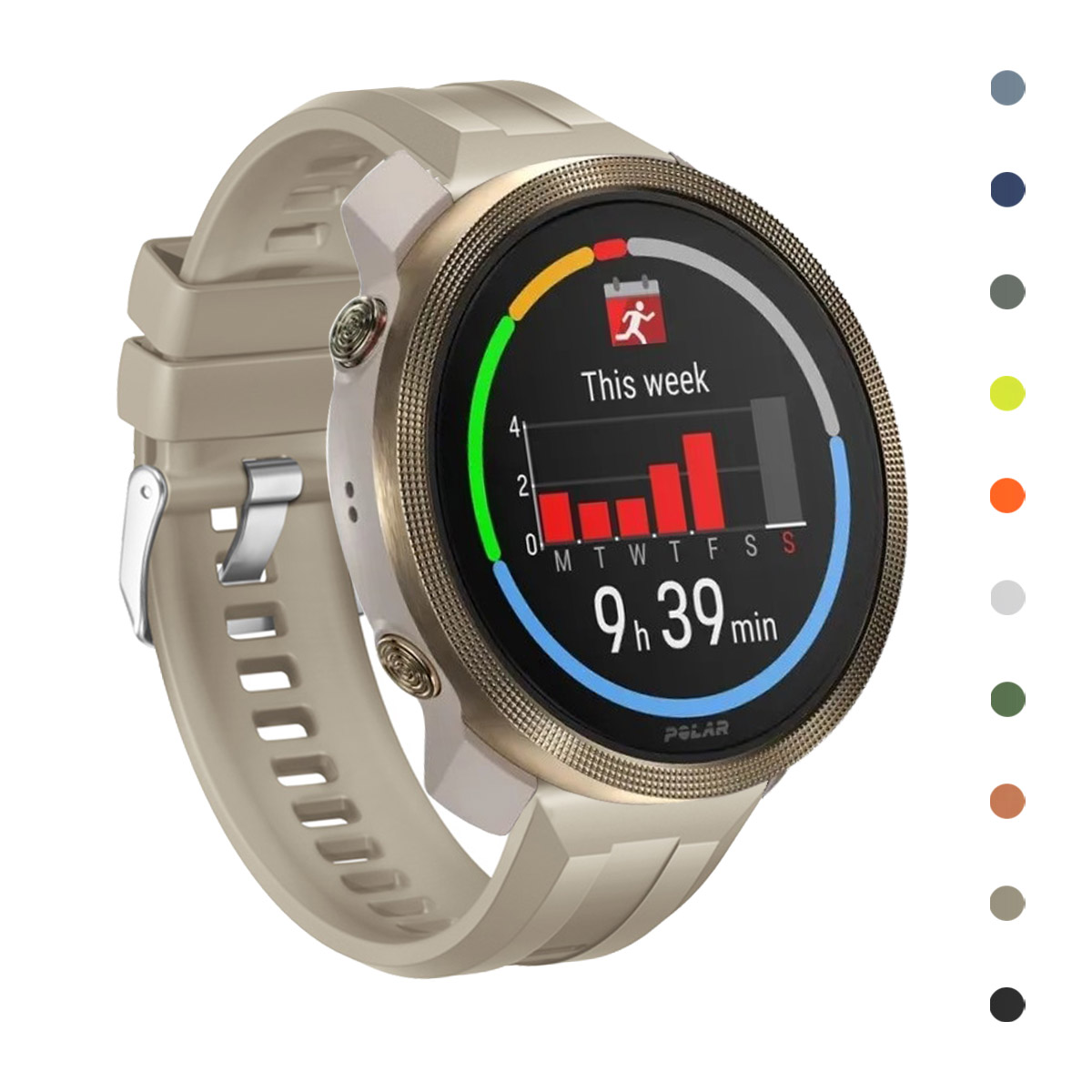 Sports Rubber Watch Strap 22mm - Titan Watches Smartwatch recension och pris