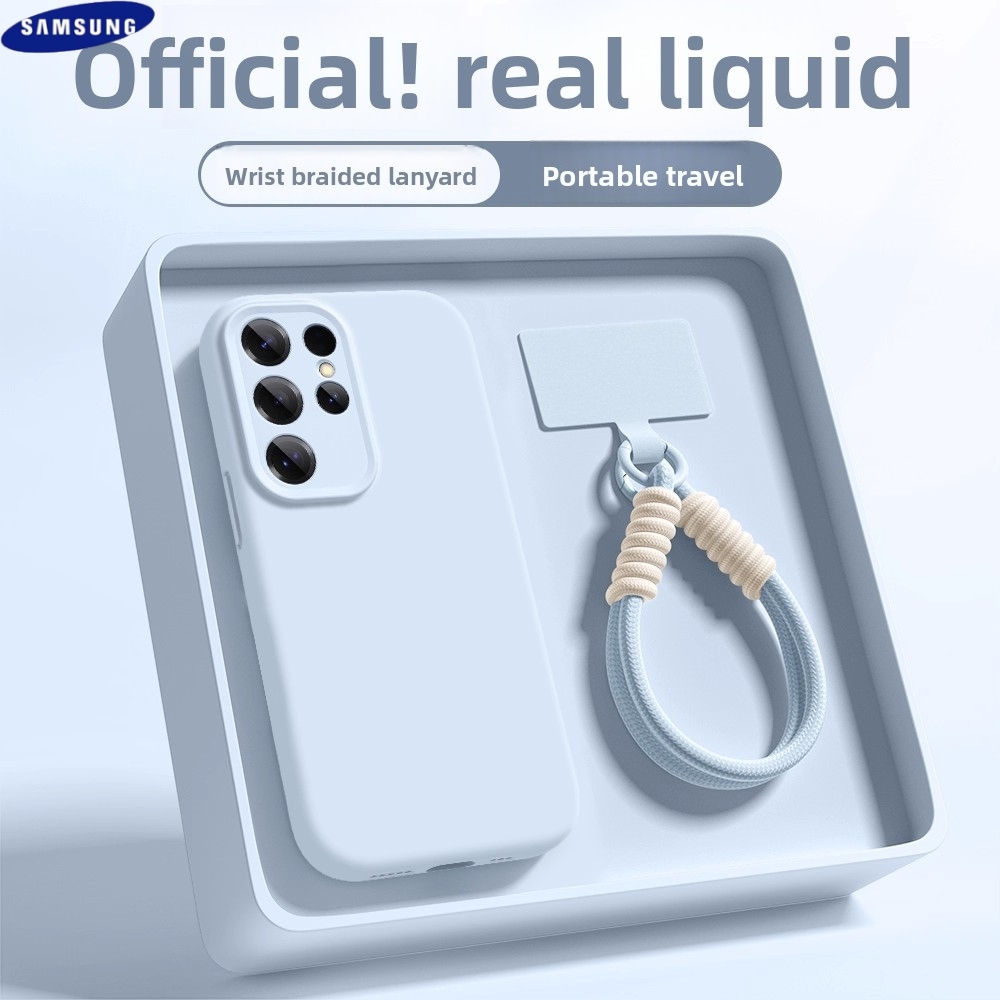 Original Liquid Silicone Wrist - Samsung Galaxy Strap recension och pris
