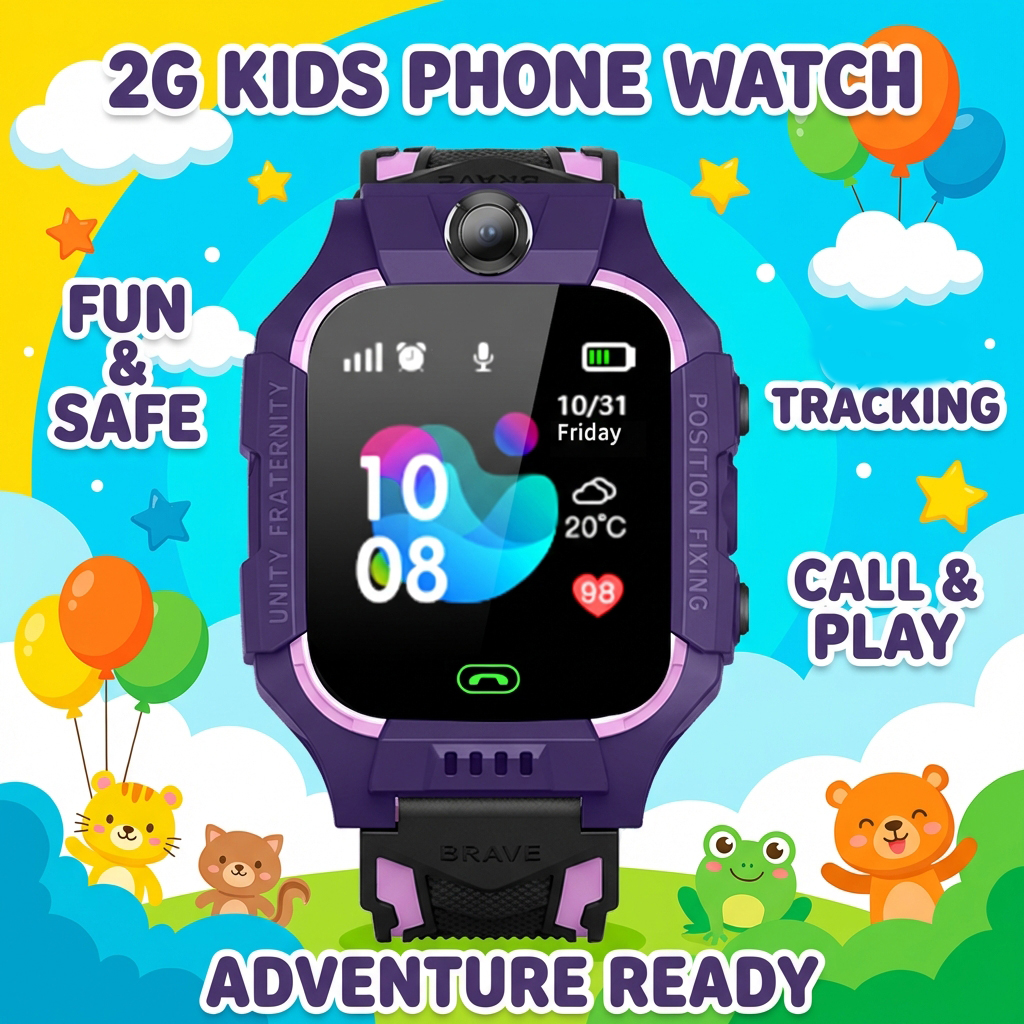 Smart Watch Kids 2G Postion Tr - Smartwatch Watches For Kid Girl recension och pris