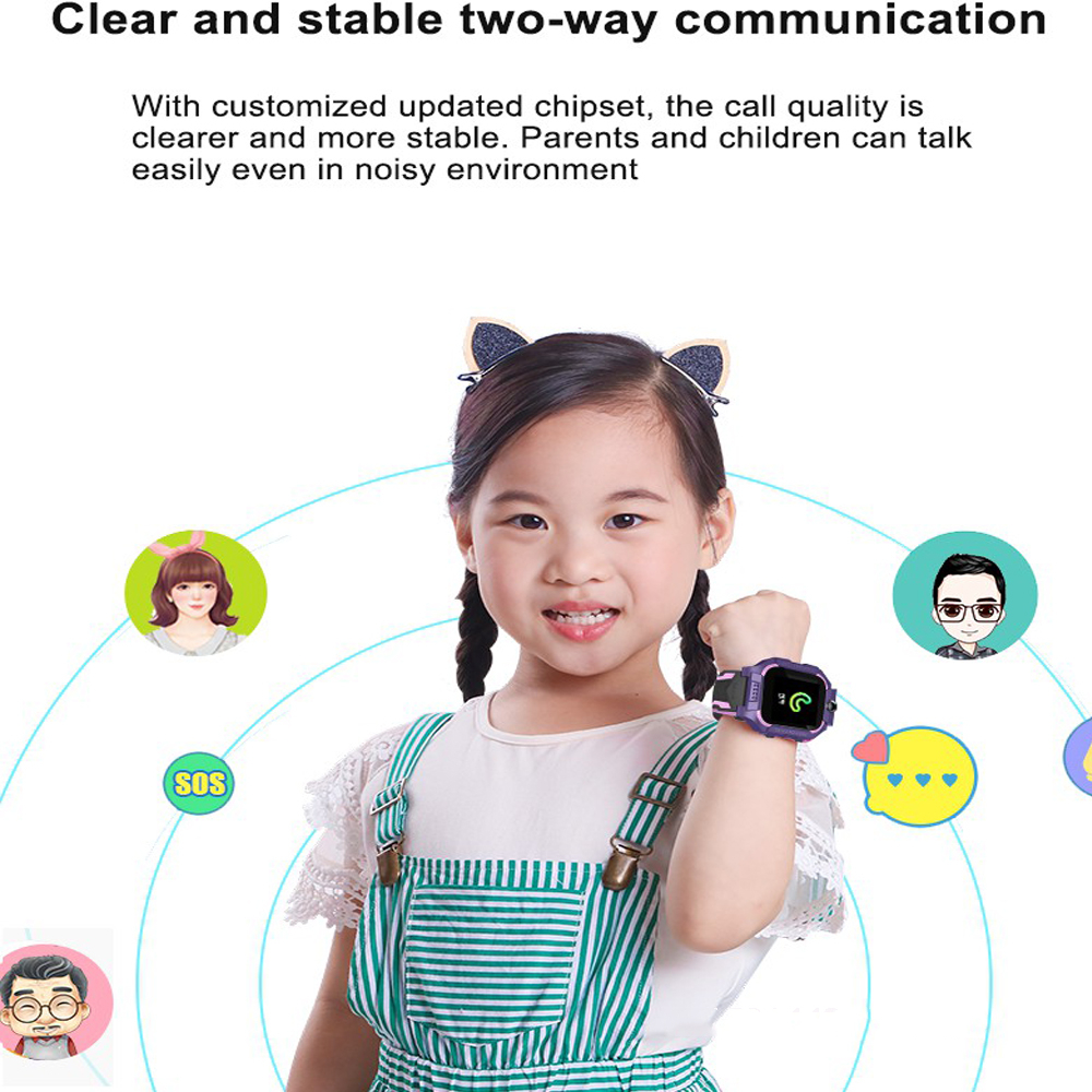 Smart Watch Kids 2G Postion Tr - Smartwatch Watches For Kid Girl recension och pris