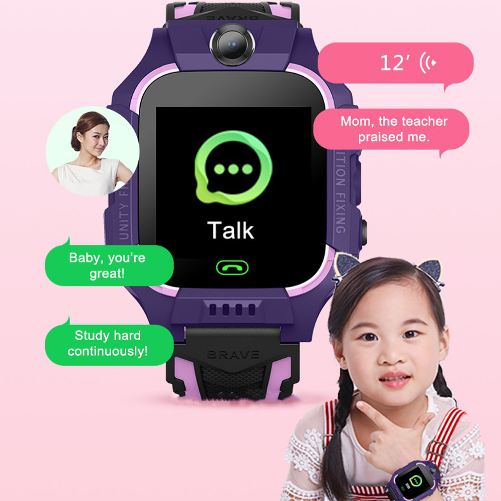 Smart Watch Kids 2G Postion Tr - Smartwatch Watches For Kid Girl recension och pris