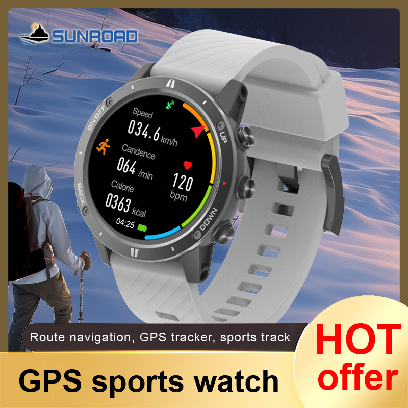 2024 New Sunroad GPS Sports Wa - Smartwatch New Watches For Men recension och pris