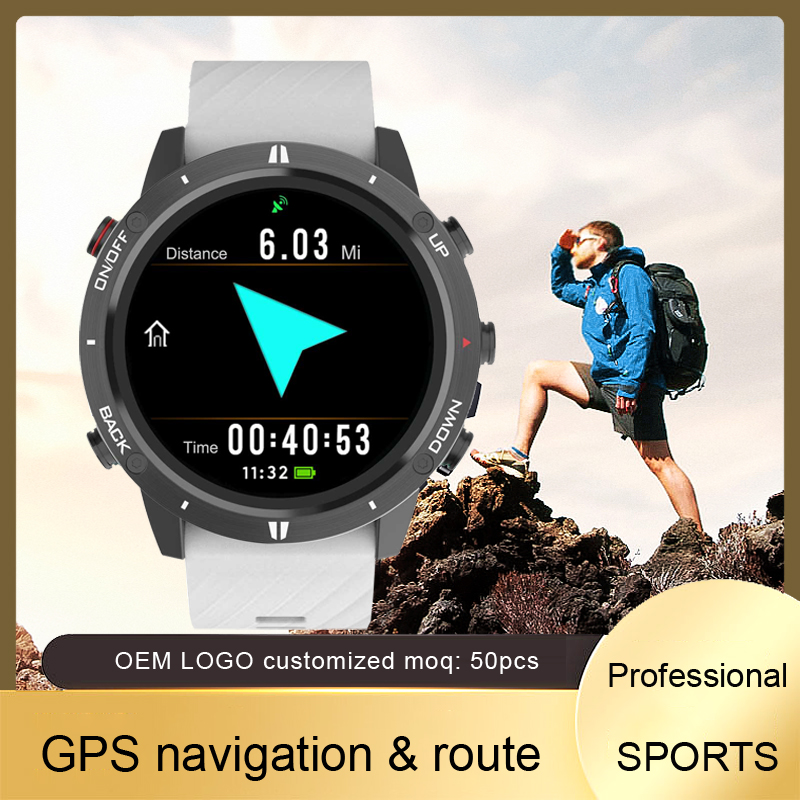 2024 New Sunroad GPS Sports Wa - Smartwatch New Watches For Men recension och pris