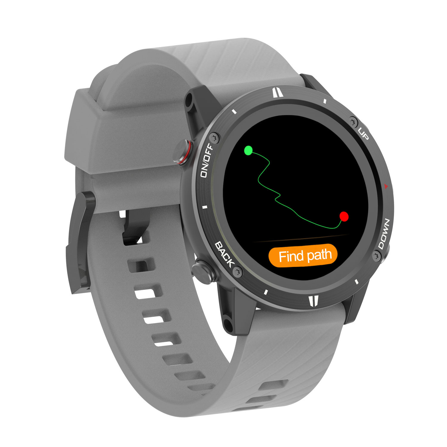 2024 New Sunroad GPS Sports Wa - Smartwatch New Watches For Men recension och pris
