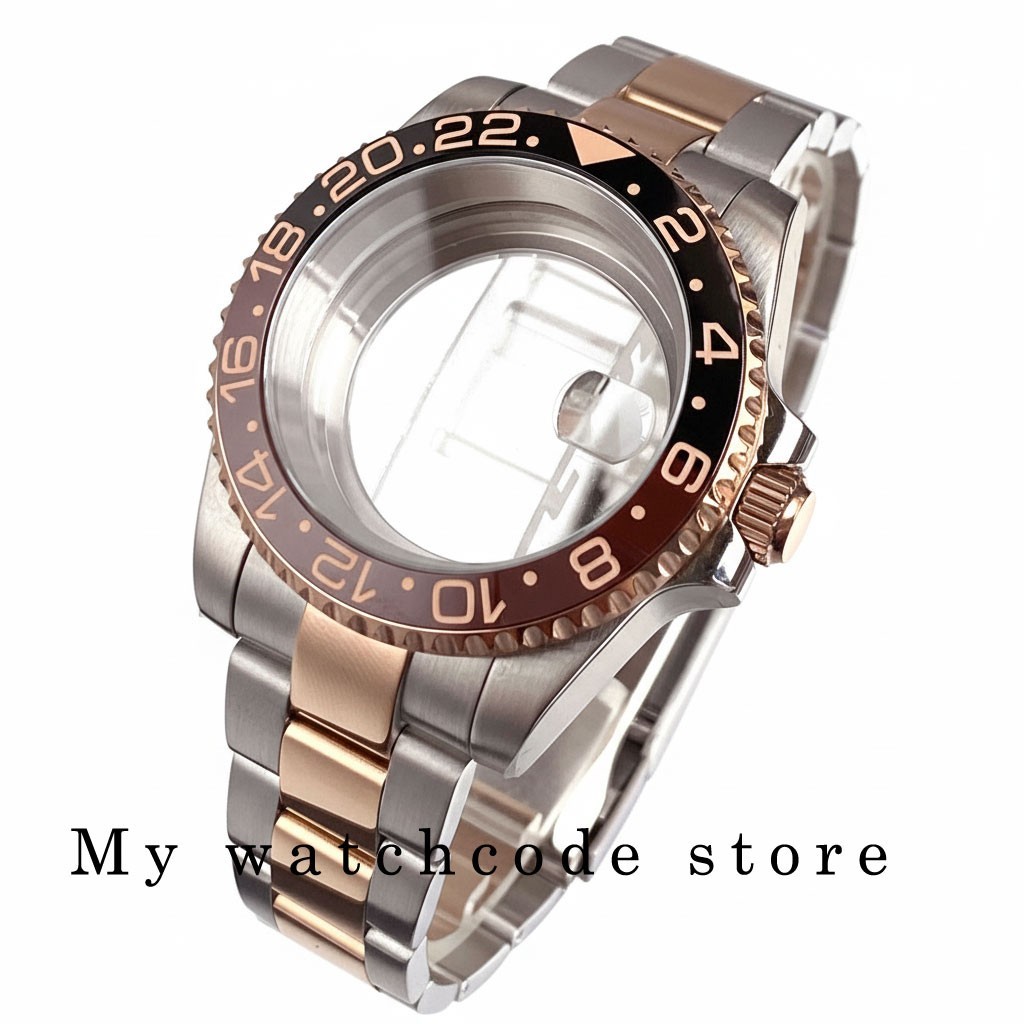 40mm Rootbeer Ceramic Bezel Sa - Watch Bezel Insert recension och pris