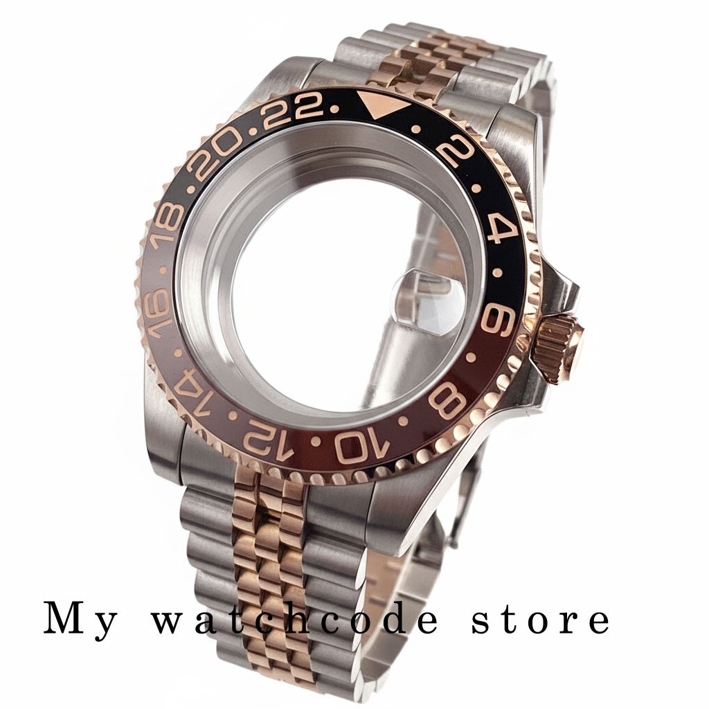 40mm Rootbeer Ceramic Bezel Sa - Watch Bezel Insert recension och pris