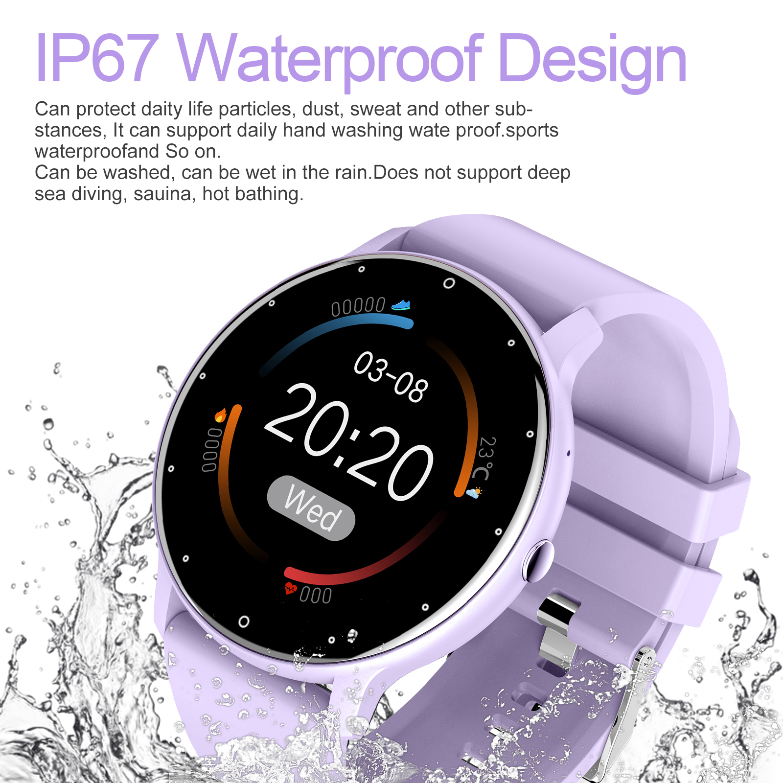 Zl02cpro Smartwatch Smartwatch - Smartwatch Watches For Kid Girl recension och pris