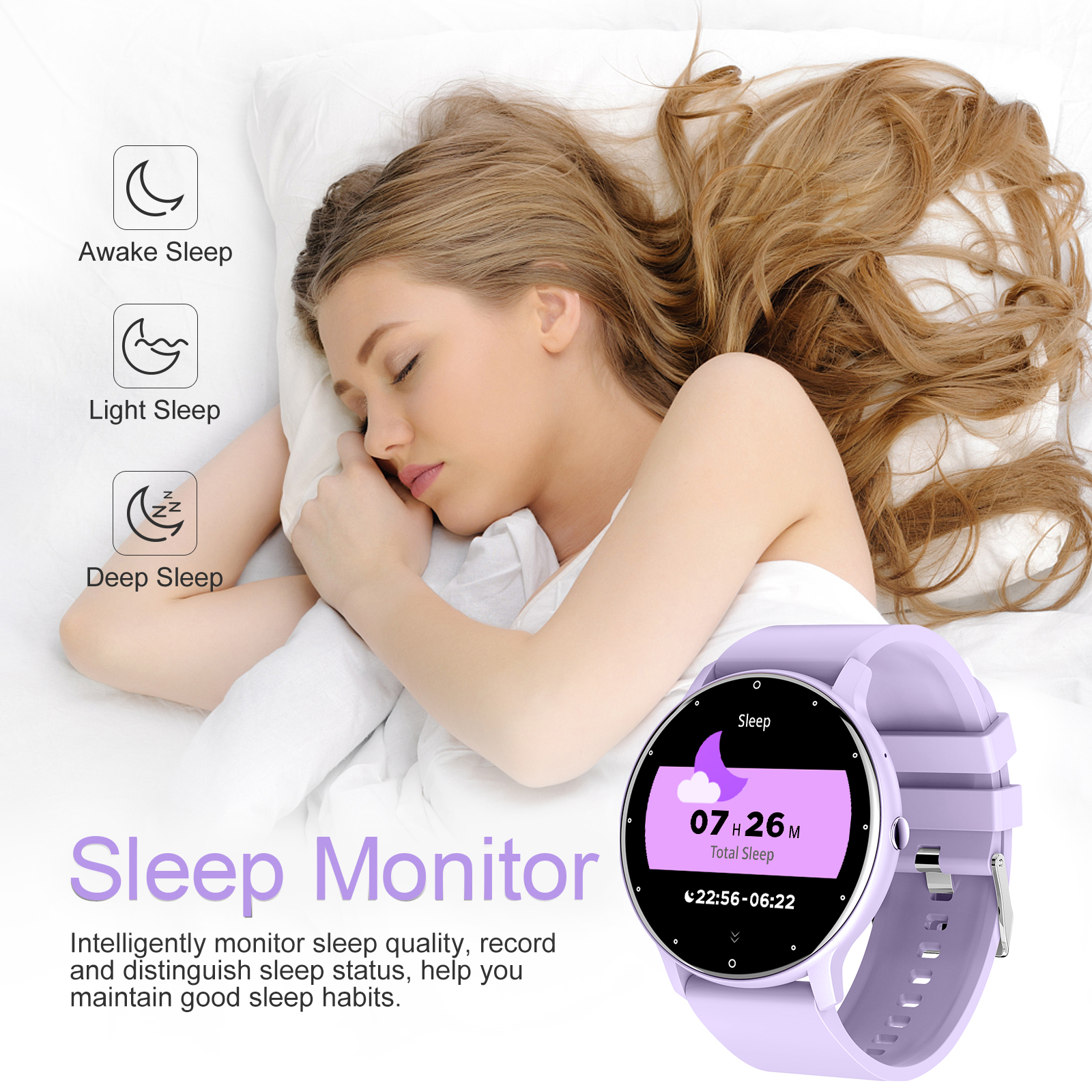 Zl02cpro Smartwatch Smartwatch - Smartwatch Watches For Kid Girl recension och pris