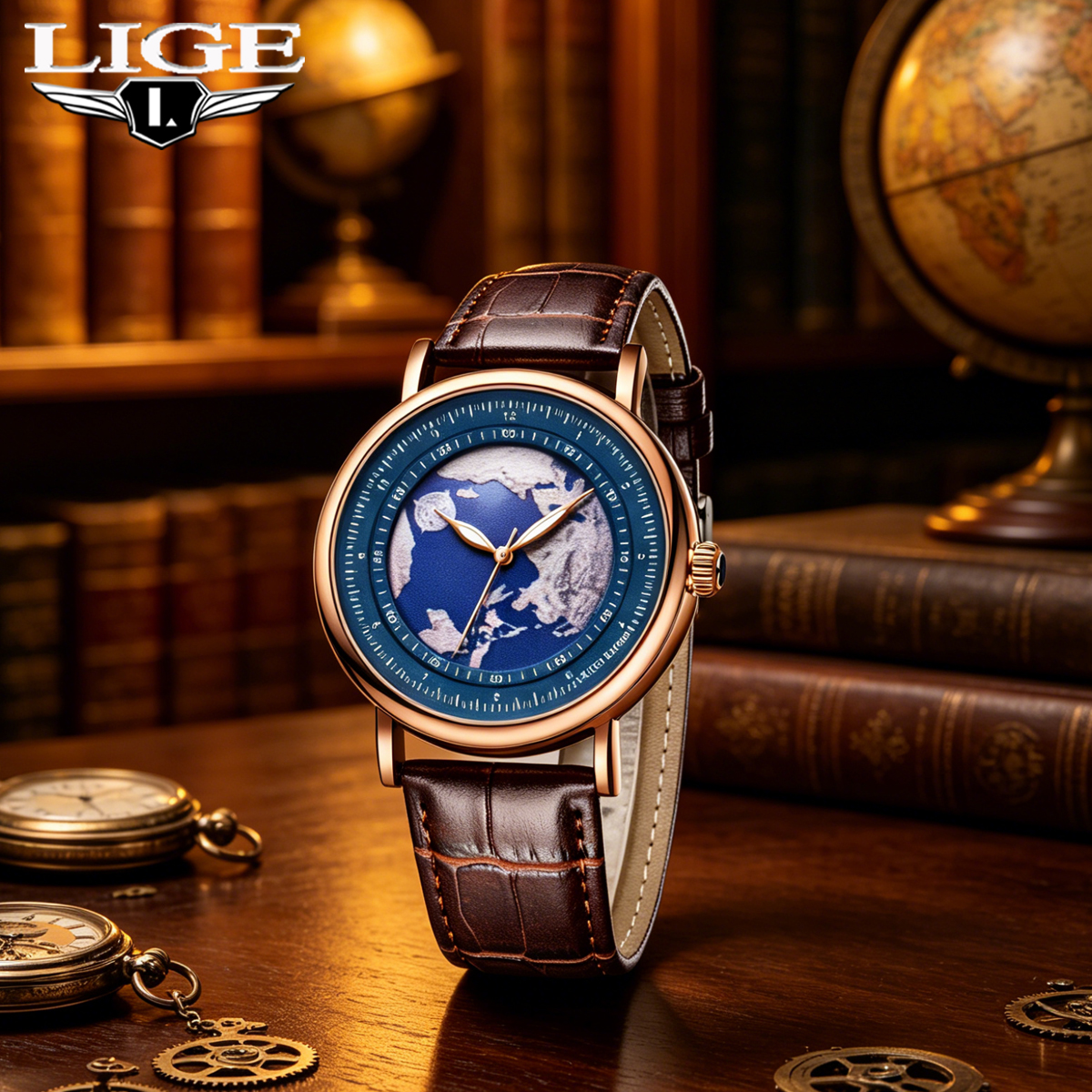 LIGE 2026 New Top Brand Luxury - Smartwatch New Watches For Men recension och pris