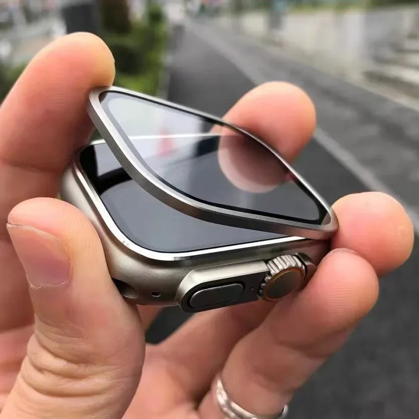 Tempered Glass for Apple Watch - Smartwatch Apple Watches For Men recension och pris