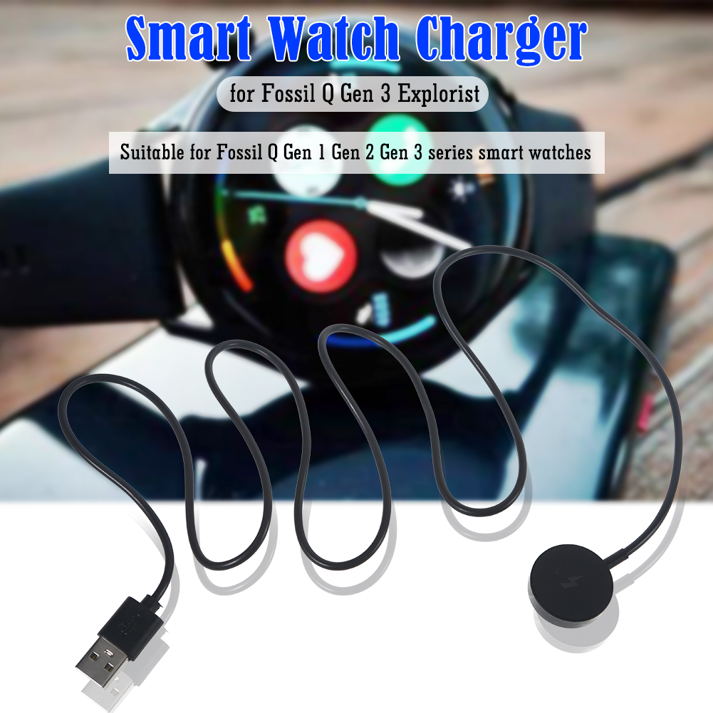 Watch Charger Cable USB Chargi - Fossil Watches Smartwatch Charger recension och pris
