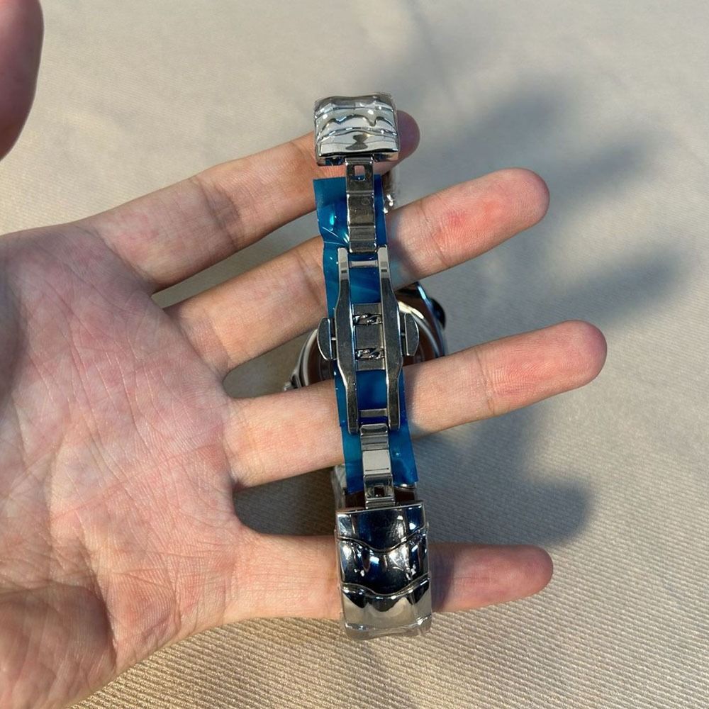 Stainless Steel Strap Men Watc - Smartwatch Watches For Men Digital recension och pris