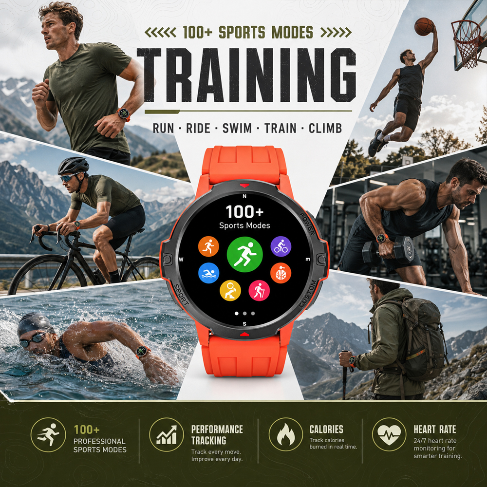 2026 NEW GPS Smart Watch 1.46  - Smartwatch Timex Watches For Men recension och pris