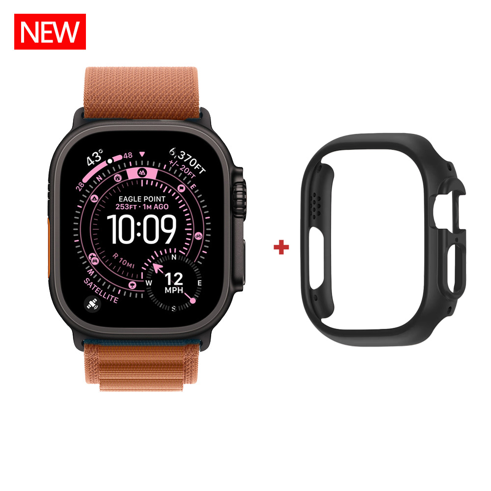 Cover Case For Apple Watch Ult - Smartwatch Apple Watches For Men recension och pris