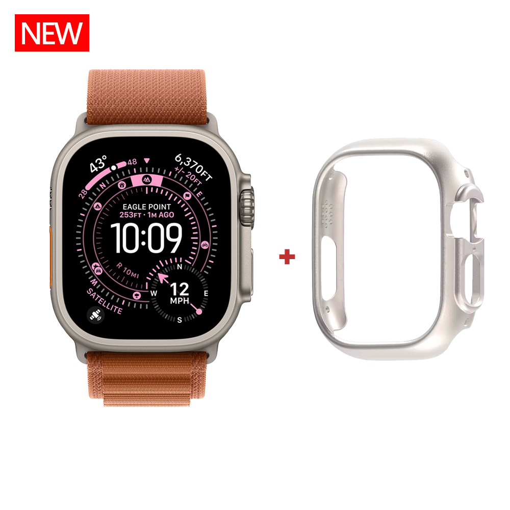Cover Case For Apple Watch Ult - Smartwatch Apple Watches For Men recension och pris