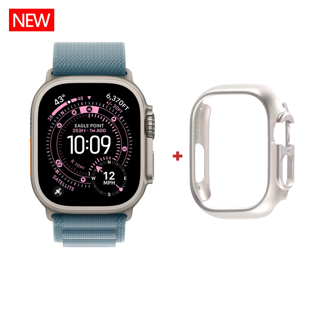 Cover Case For Apple Watch Ult - Smartwatch Apple Watches For Men recension och pris